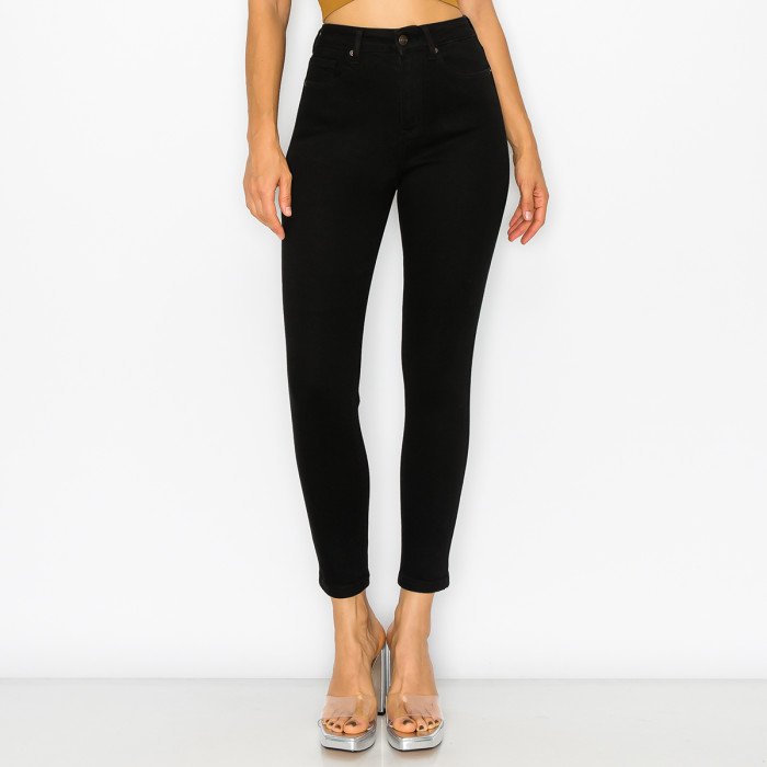 Wax Jean - Authentic High Waisted Basic Skinny - 90284