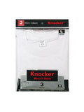 Knocker - Men's Round Neck 3 Piece T-Shirt - TK3601