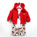 Girl's Minnie Mouse 3 Piece Outfit Set - 653D36A