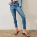 Wax Jean - Authentic High Waisted Basic Skinny - 90284