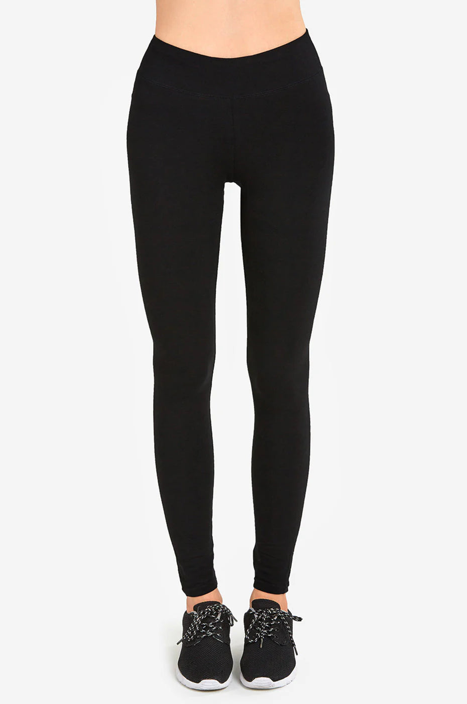 Sofra - Legging de algodón deportivo para mujer - WP4000