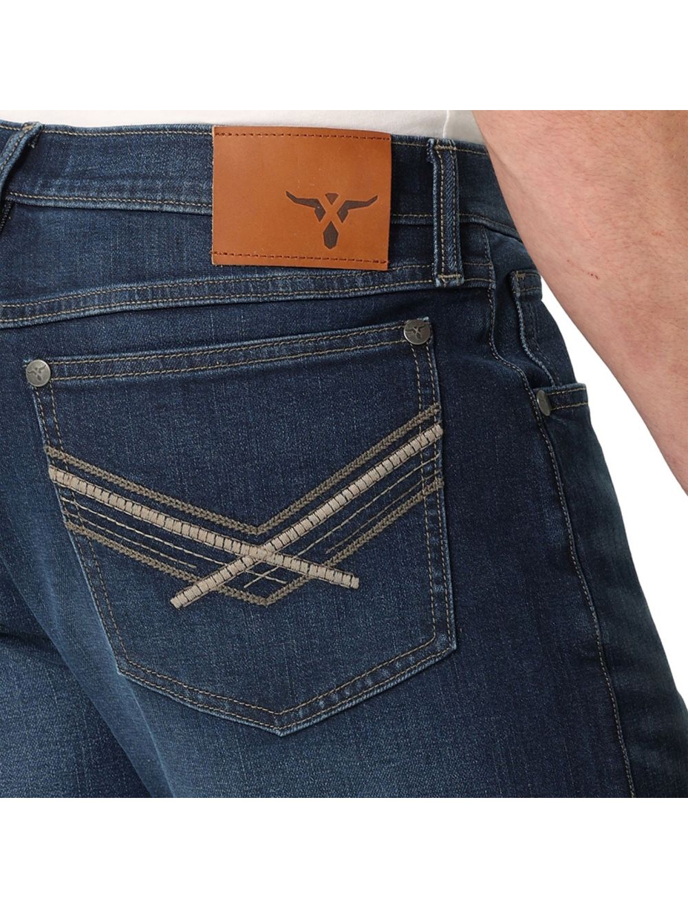 Wrangler - Jeans vaqueros 20X Vintage con corte de bota para hombre - 112315145