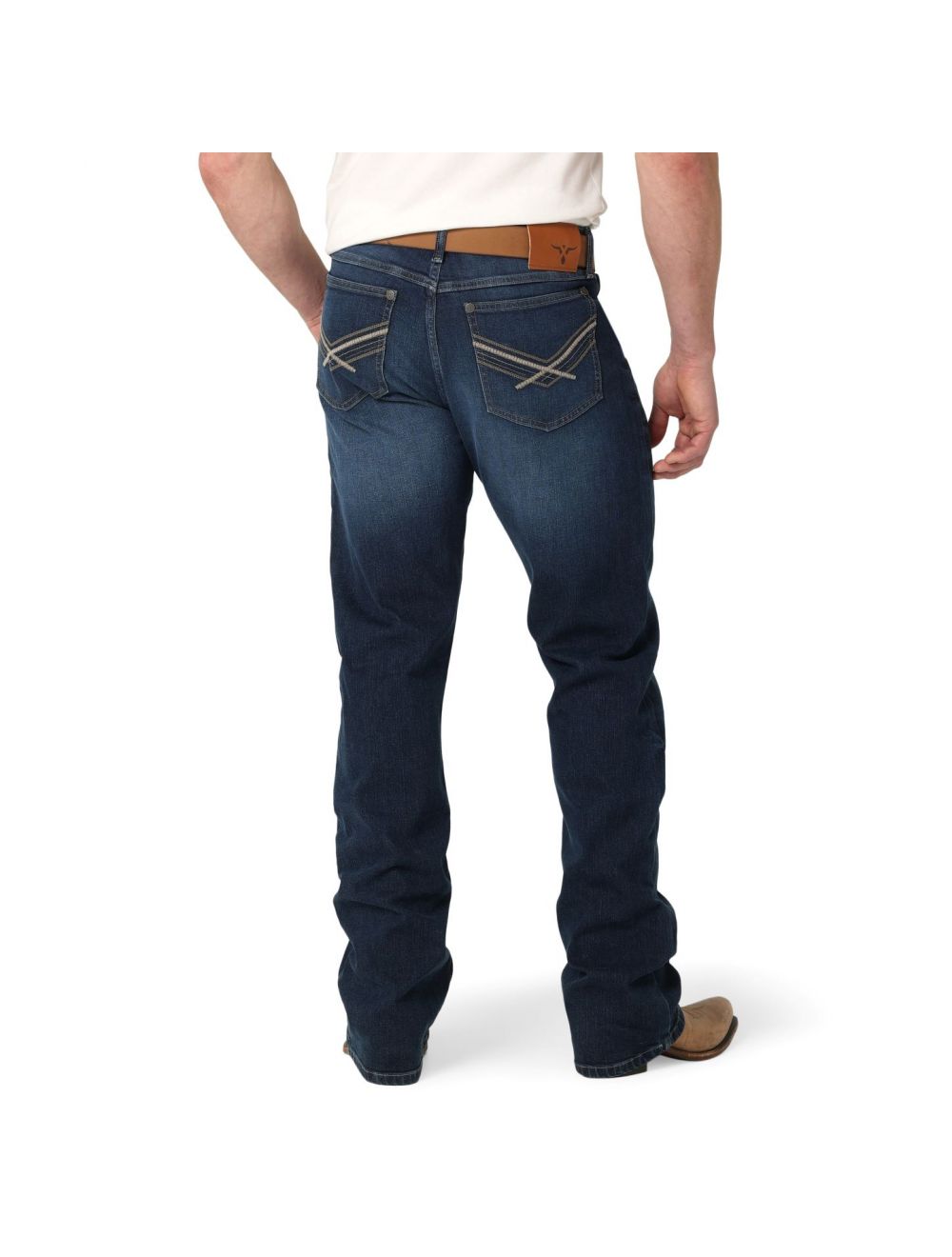 Wrangler - Jeans vaqueros 20X Vintage con corte de bota para hombre - 112315145
