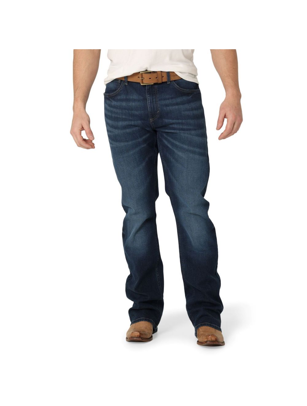 Wrangler - Jeans vaqueros 20X Vintage con corte de bota para hombre - 112315145