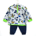 Boy's 2 Piece Mickey and Friends Jacket and Pants Set - 707D35A