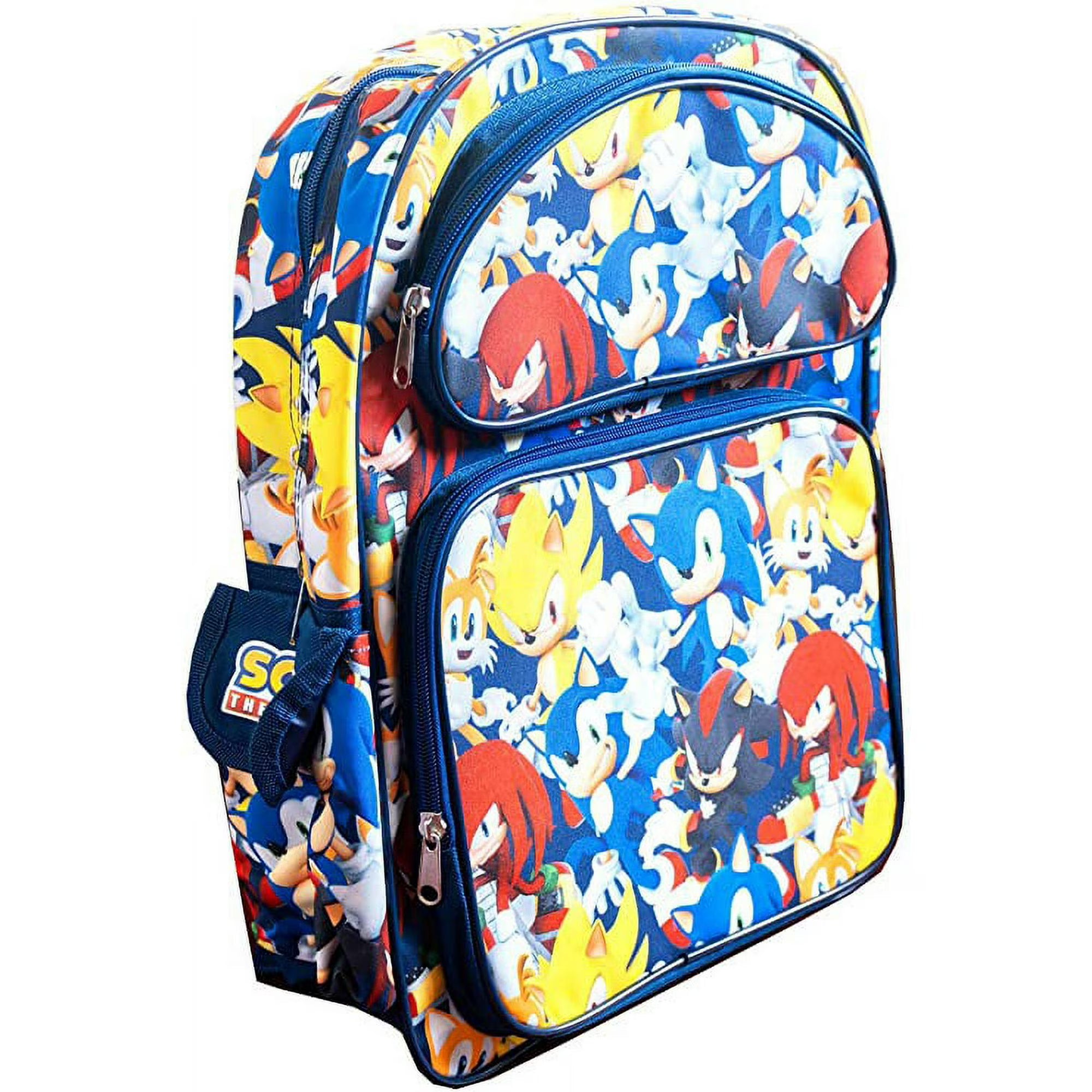Sonic the Hedgehog - All Over Print Backpack - B20SH47468E-PI