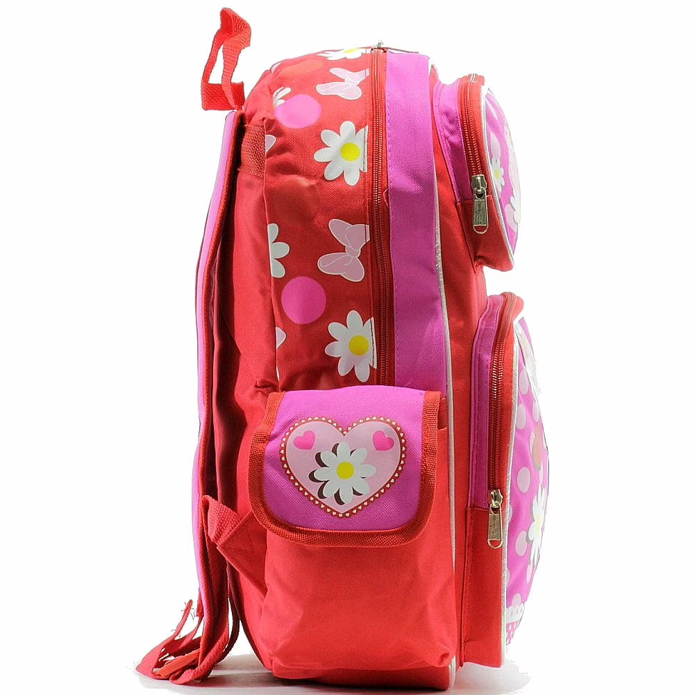 Minnie Mouse Red/Pink 16" Backpack - BP-5247