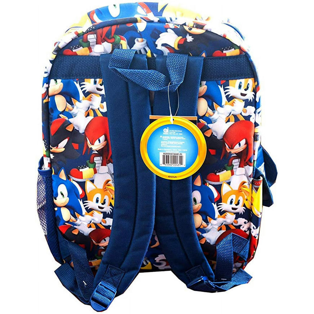 Sonic the Hedgehog - All Over Print Backpack - B20SH47468E-PI
