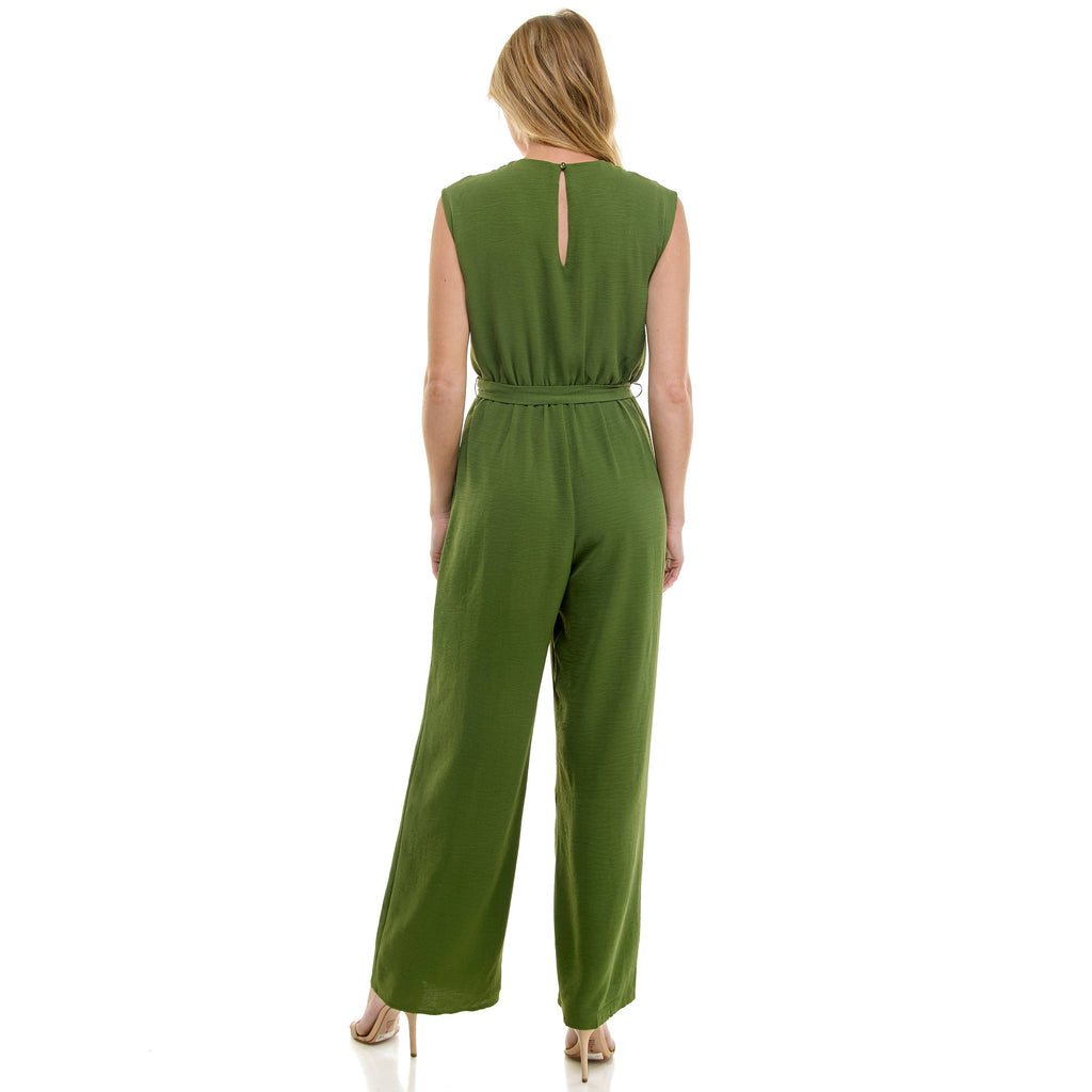 Colección Winslow - Jumpsuit Envolvente Whispers in the Air para Mujer - Y60101S36