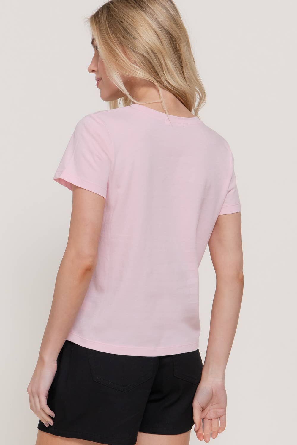 Active USA - Short Sleeve Crew Neck Graphic T-Shirt - T15095