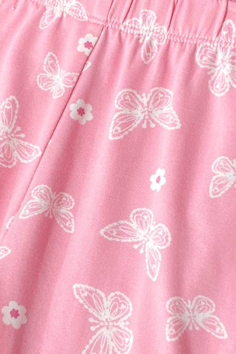 Girl's Biker Short Set (Hanger 3pc/Pack) - GLS-Y26-89525BB