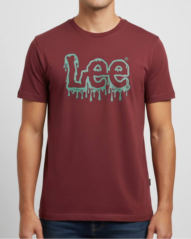 LEE-Graphic Short Sleeve T-Shirt-112314344