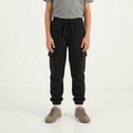 Daniel L - Boy's Fleece Cargo Jogger Pants - GBP-2003