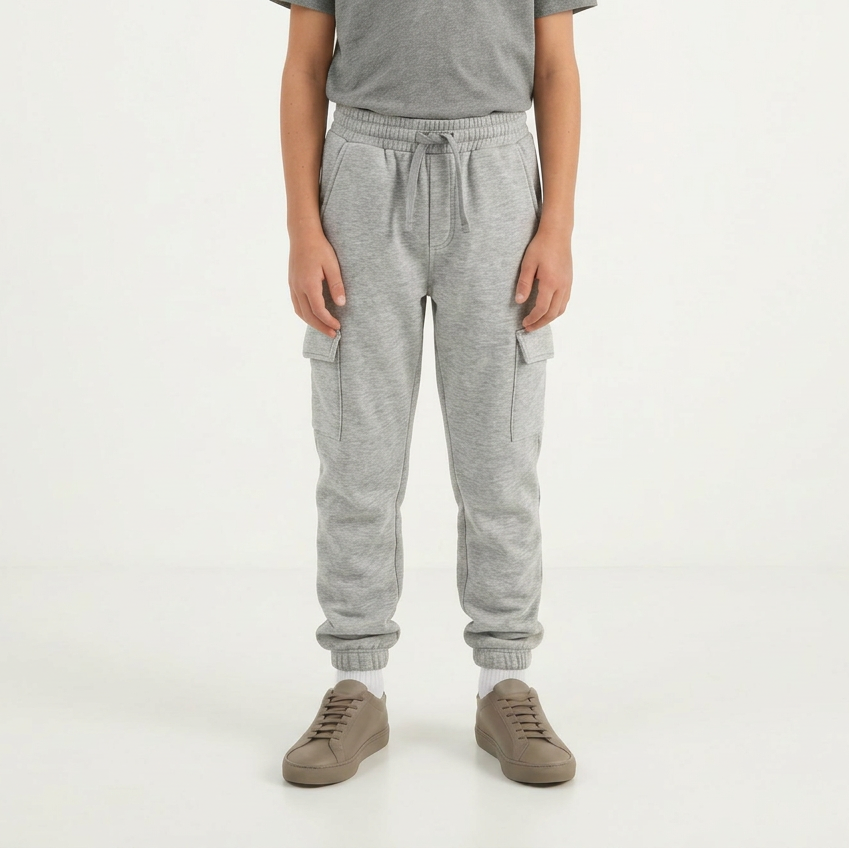 Daniel L - Boy's Fleece Cargo Jogger Pants - GBP-2003