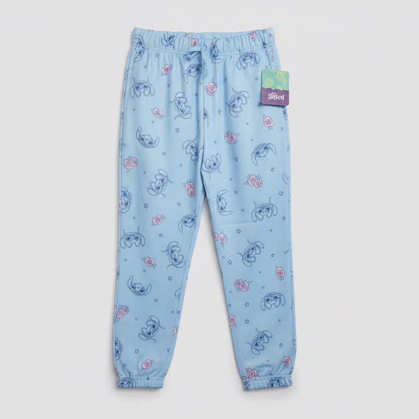 Girls Character Print Jogger Pants - LLQ300