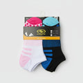 Athletic Works - Calcetines Invisibles de 6 Unidades para Niñas - WM2071
