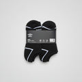 Umbro - Calcetines cortos para niño 6 unidades - UMB10028BM
