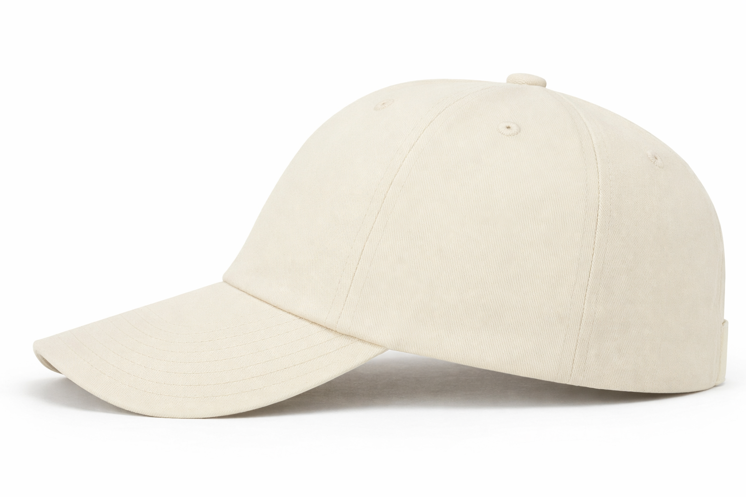 Premium Cotton Baseball Cap Dad Hat Men Women Deep Crown
