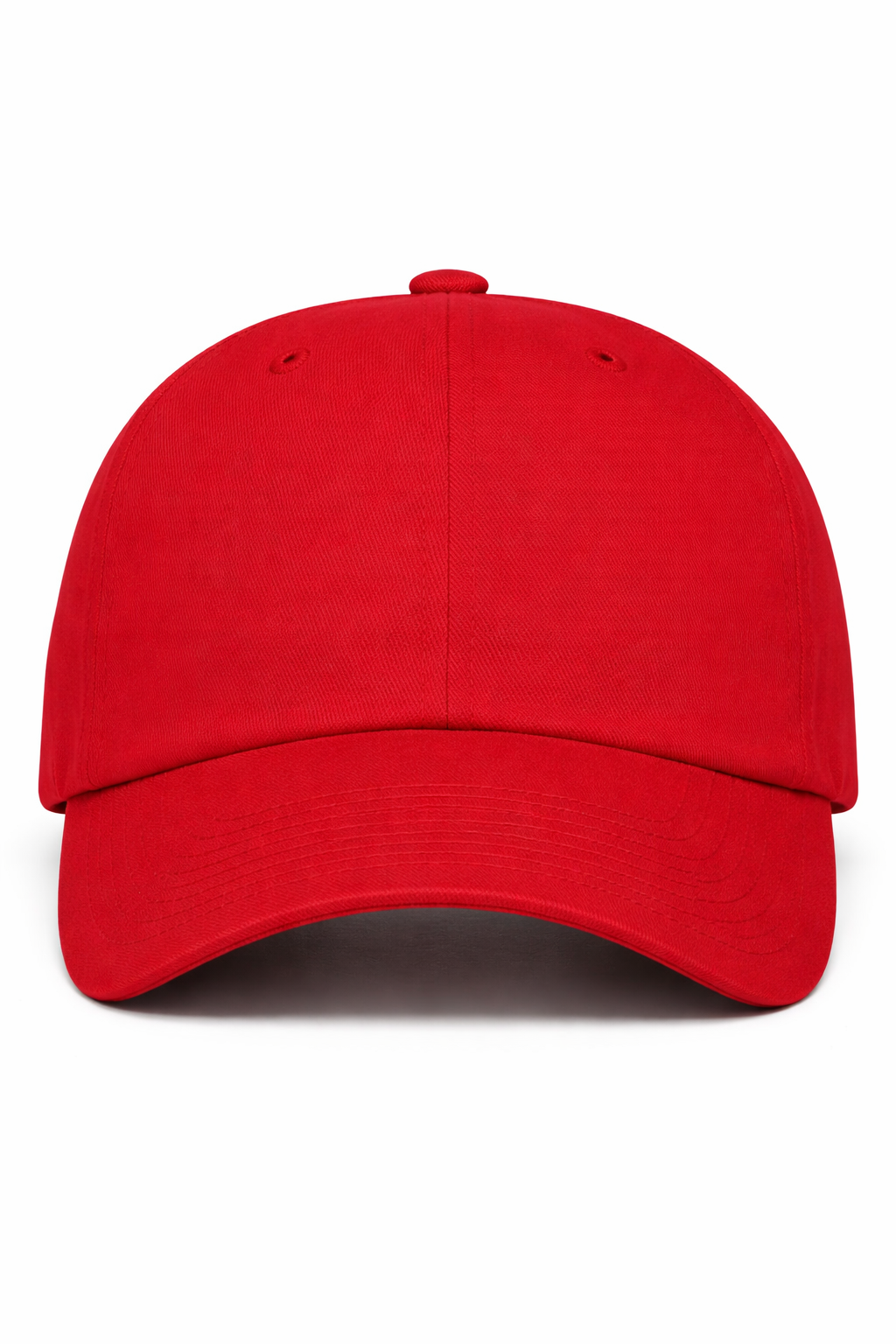 Premium Cotton Baseball Cap Dad Hat Men Women Deep Crown