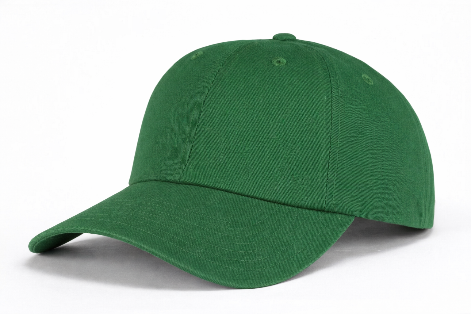 Premium Cotton Baseball Cap Dad Hat Men Women Deep Crown