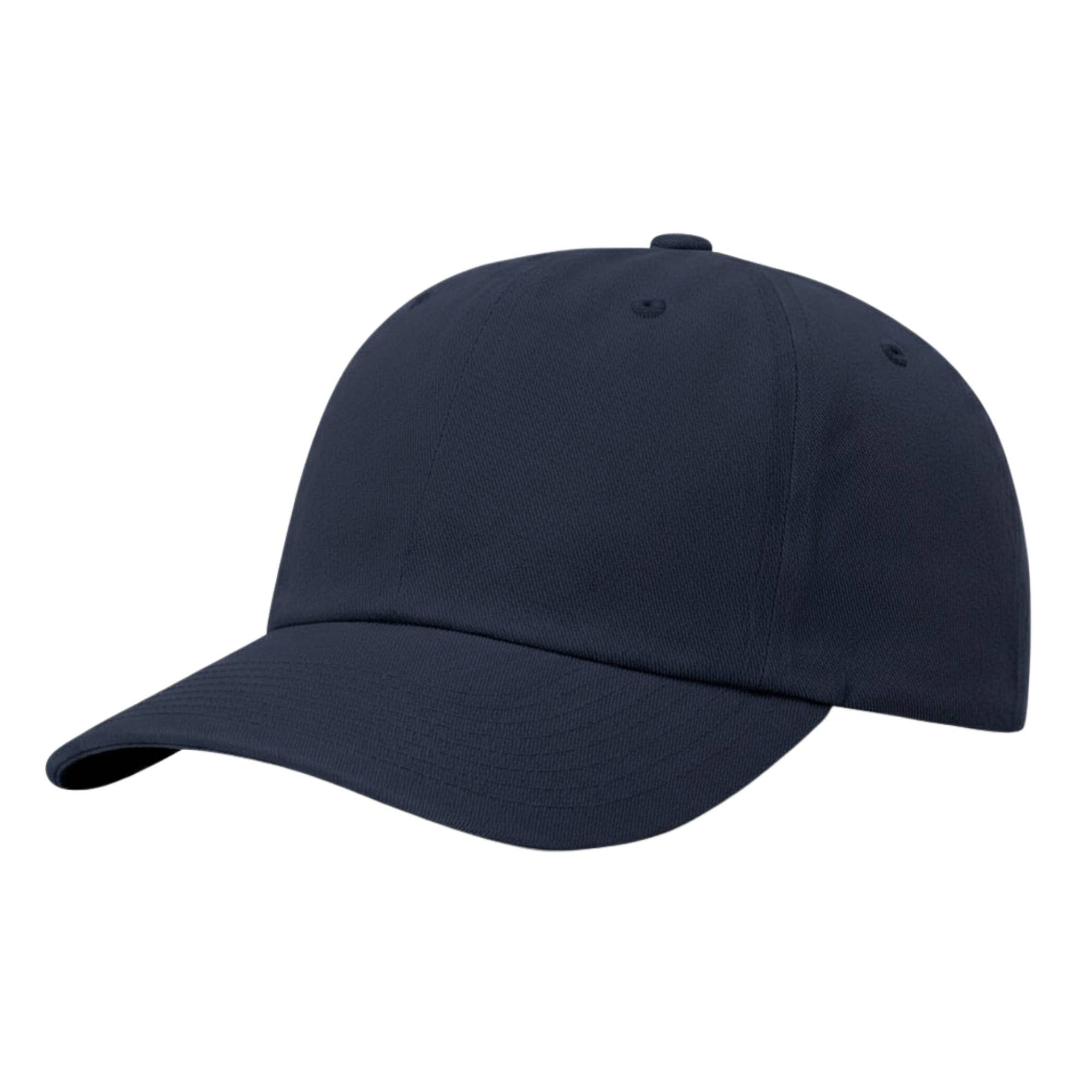 Premium Cotton Baseball Cap Dad Hat Men Women Deep Crown