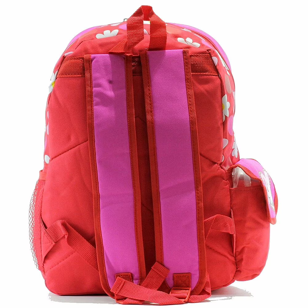Minnie Mouse Red/Pink 16" Backpack - BP-5247