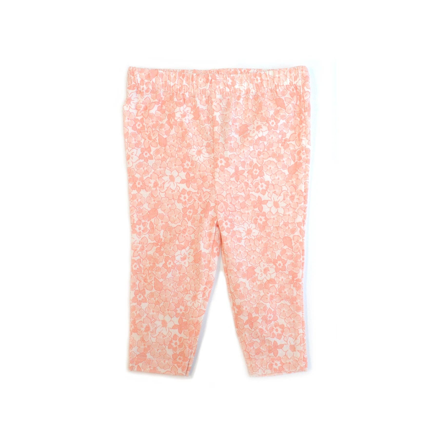 Baby Girl Rene Rofe Top & Bottom Capri Leggings & Headband Set - R001E207