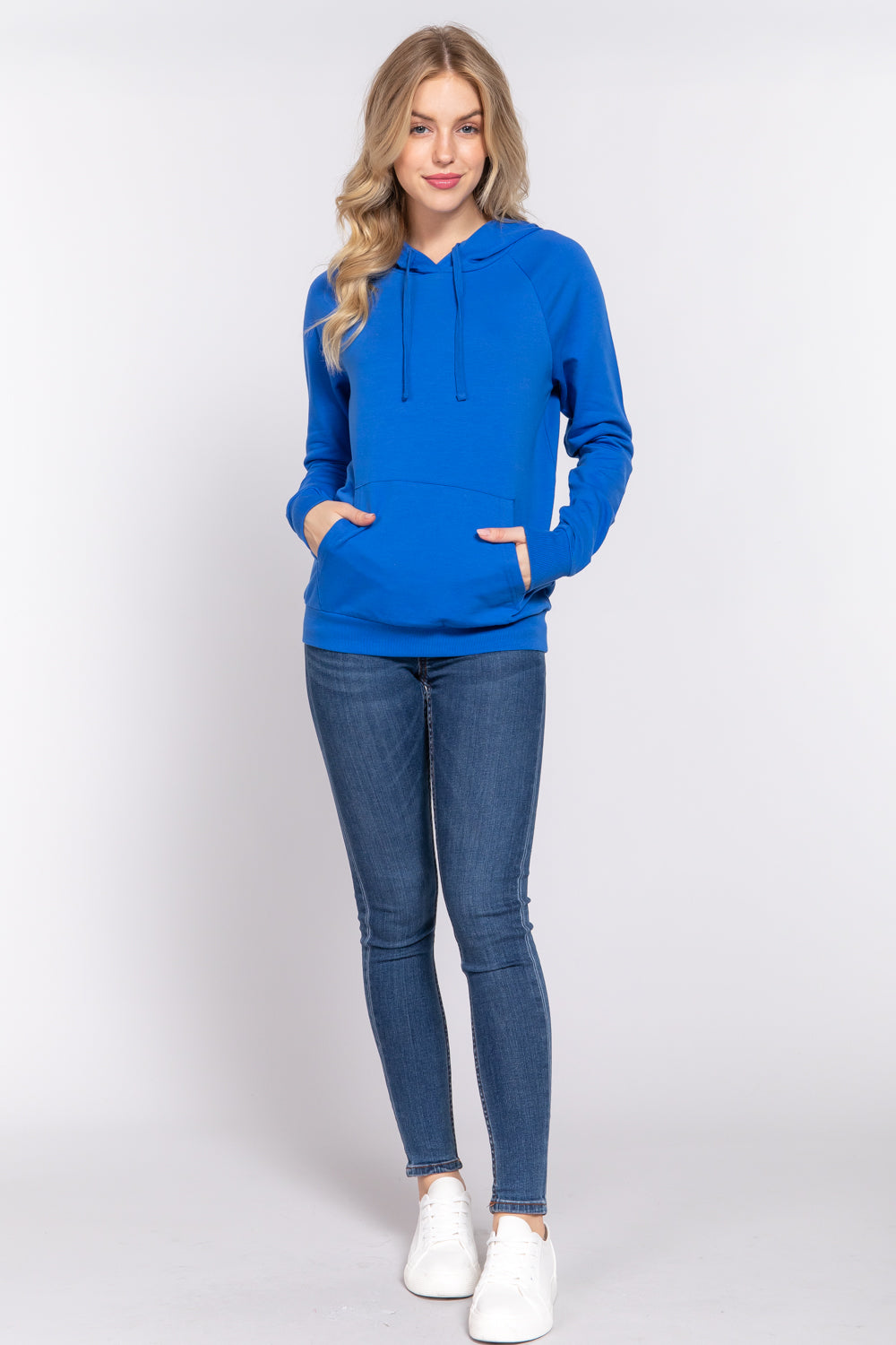 Active USA - French Terry Pullover Hoodie - T1481