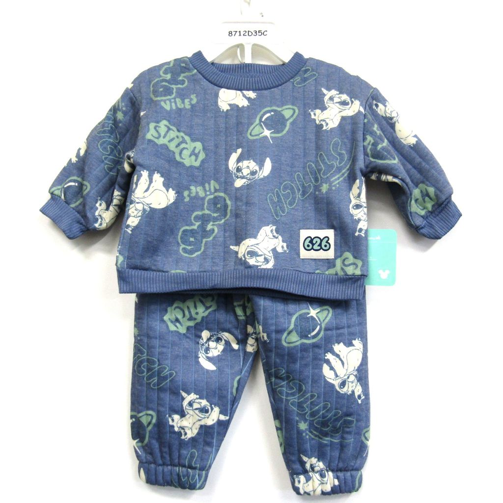 Boy's Stitch Sweater and Pants Set - 8712D35C