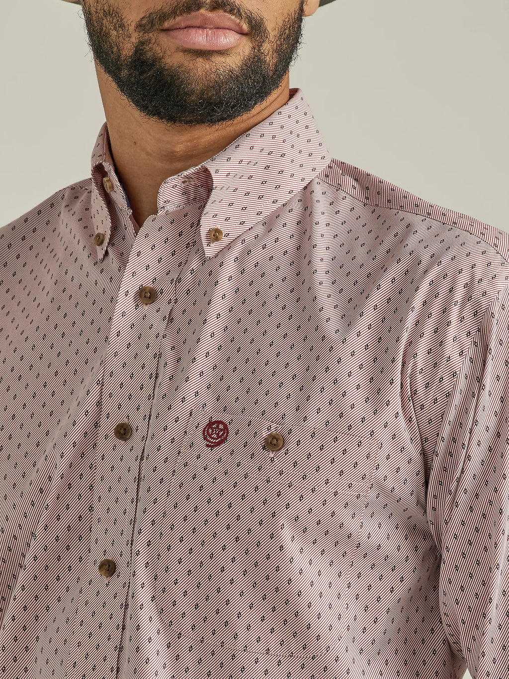 Men's George Strait Long Sleeve Shirt - 112331734