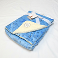 Manta de bebé súper suave de sherpa, reversible y acogedora - R433F104