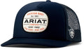 Ariat Western Mens Cap Baseball Hat Patch Embroidered Logo - A300091103