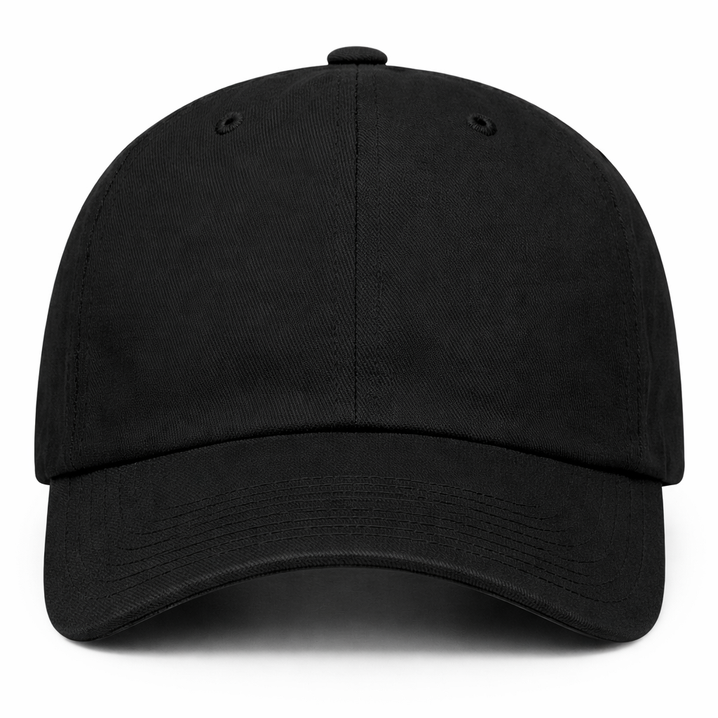 Premium Cotton Baseball Cap Dad Hat Men Women Deep Crown