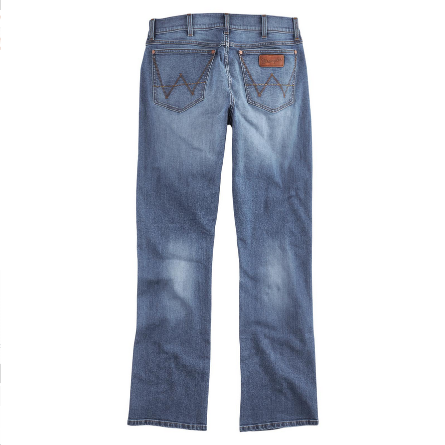 Wrangler - Men's Retro Slim Boot Jeans - 112317887 