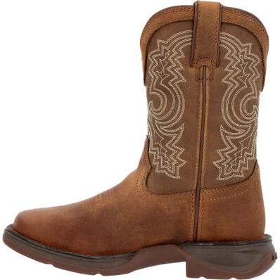 Lil' Rebel™ by Durango® Big Kid Western Boot - DBT0239Y