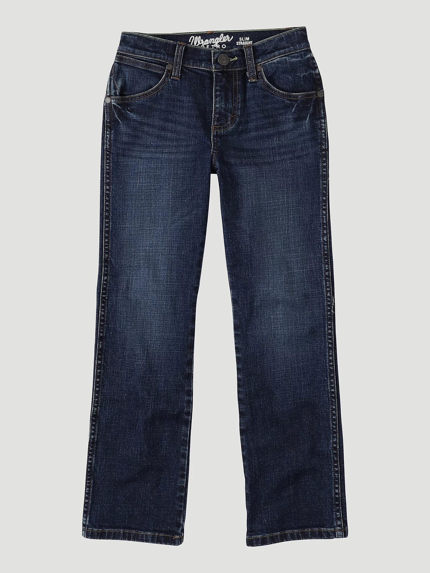 Boy's Retro Slim Straight Jean - 112335420