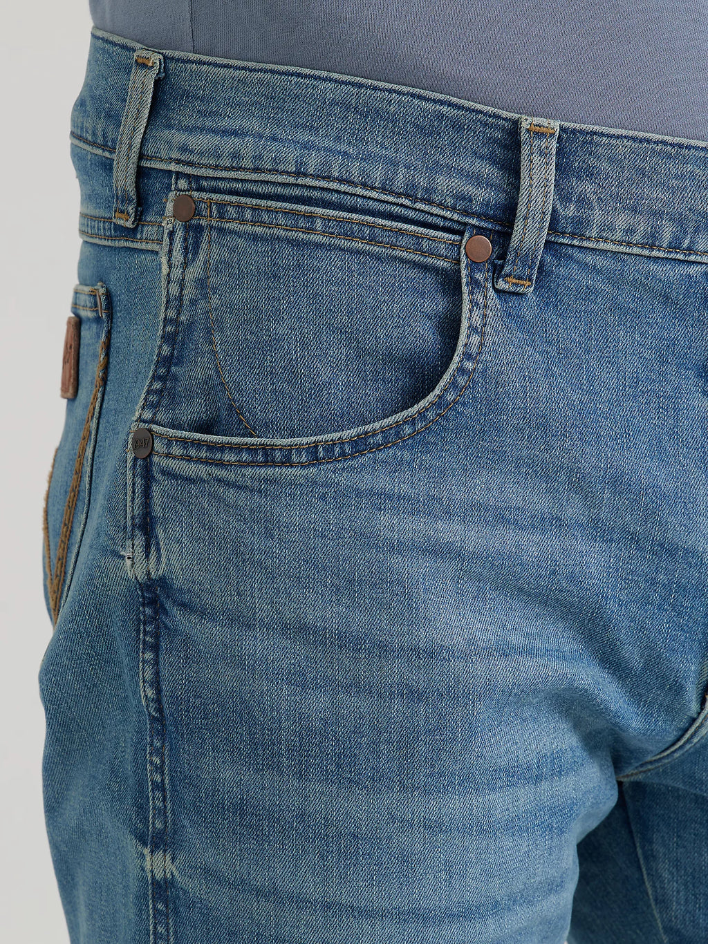 Wrangler - Men's Western Retro Slim Bootcut Jeans - 112344486