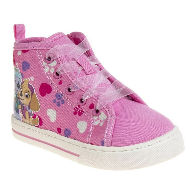 Nickelodeon Paw Patrol Todler Girls Hi-Top Sneakers - CH85732