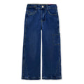 Girl's Relax Fit Jeans with Cell Pocket - GDP-24-89181B