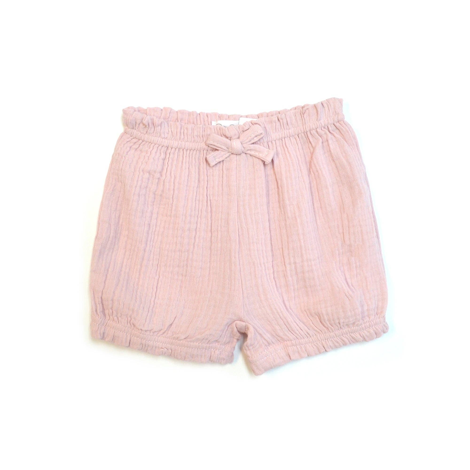 Conjunto de ropa de verano para bebé niña, camiseta de algodón de manga corta con volantes y shorts - R012J801