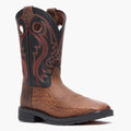 Durango - Men's Workhorse Mocha Safari & Black Work Boot - DDB0529