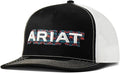 Ariat Mens Richardson 112 Southwestern Logo Snapback Cap Hat - A300086801