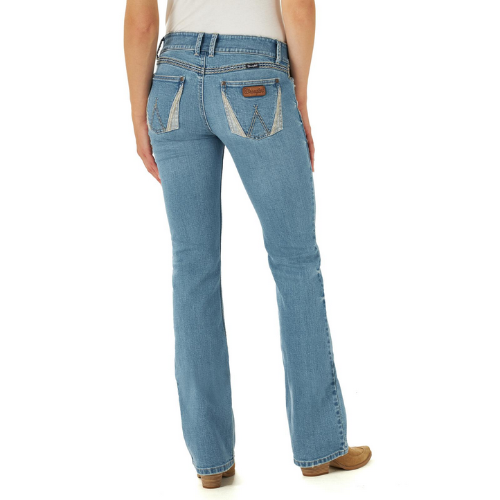 Wrangler - Retro Sadie Boot Cut Jean Low Rise - 112315010