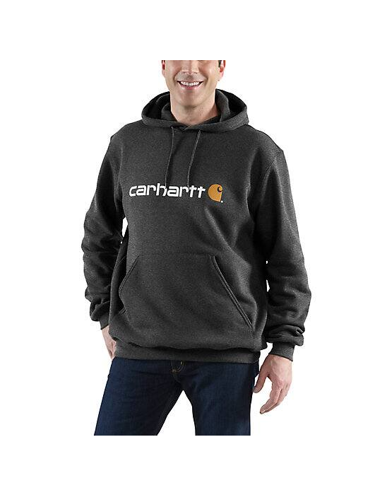 Men's Carhartt Marquette Logo Sweatshirt - TS0074-M