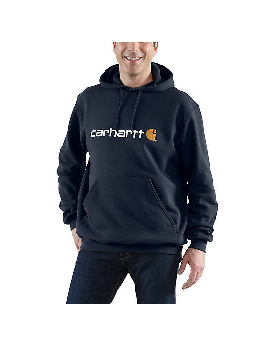 Men's Carhartt Marquette Logo Sweatshirt - TS0074-M