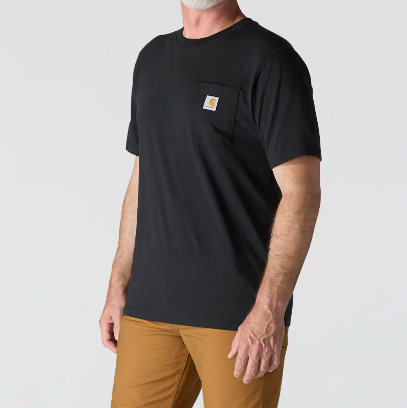 Men's Carhartt Loose Fit Heavyweight Short-Sleeve Pocket T-Shirt - K87-M