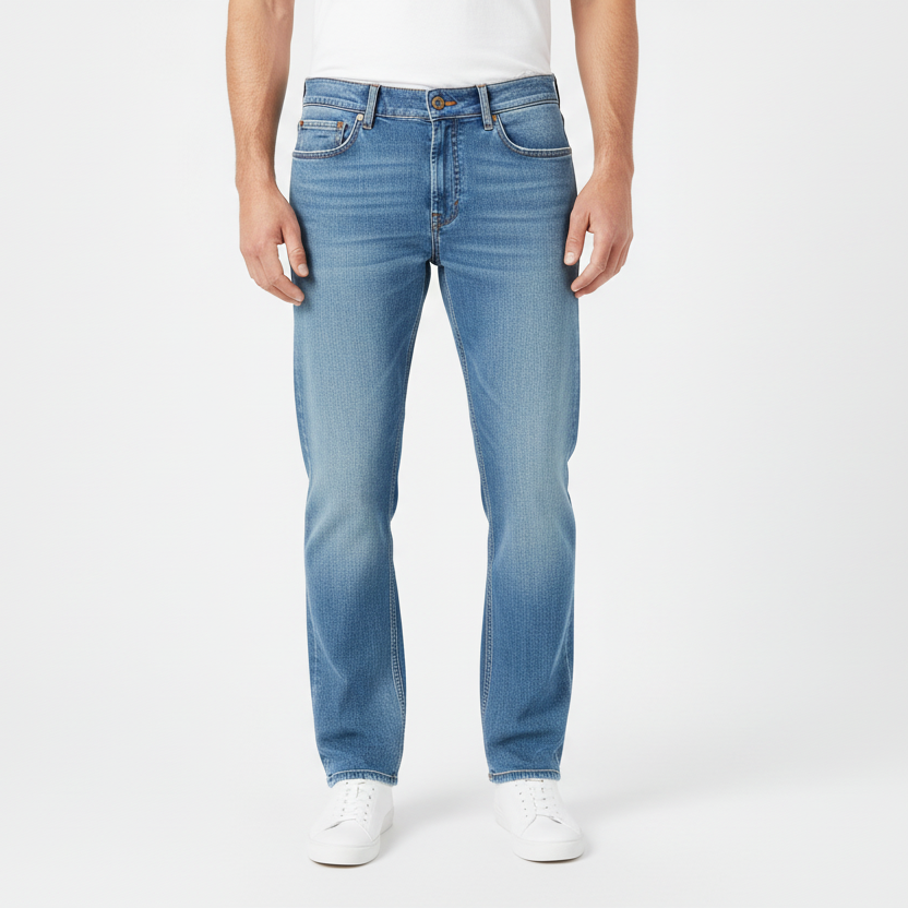 Lee Premium 3 - Men's Slim Straight Five Pocket Denim Jeans - 102090140