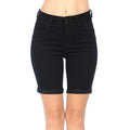 Wax Jean - Bermuda básica de tiro alto con efecto push-up - 90152
