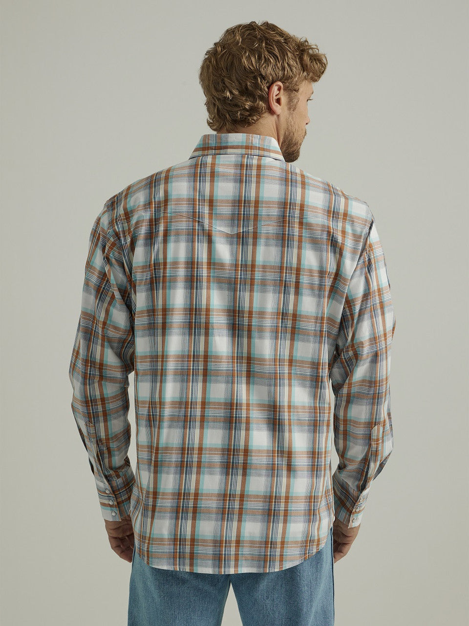Men's Wrinkle Resist Long Sleeve Shirt - 112330396