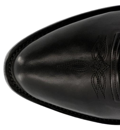 Durango® Men's Black Santa Fe Western Roper Boots - DDB0554